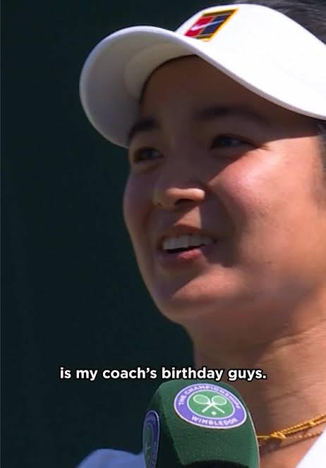 @Alex Eala got the crowd to sing to her coach 🎶🇵🇭 #Wimbledon | alex eala  vs maya join | TikTok