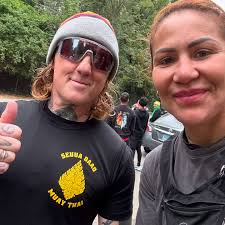 Cris Cyborg Fitness MMA