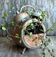 Ein guter tipp für nicht windgeschützte stellen sind gusseiserne objekte. Pin Auf Garten