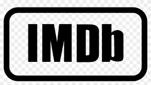 Filmstrip on background added but of course removable. It Is The Logo Of The Online Film Movie And Actor Imdb Free Transparent Png Clipart Images Download
