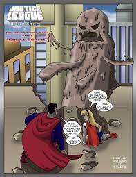 Great Scott Saga (Justice League) [Sharpie] Porn Comic - AllPornComic