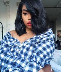 Medium length hairstyle for fine hair like this will. 25 Stunning Bob Hairstyles For Black Women