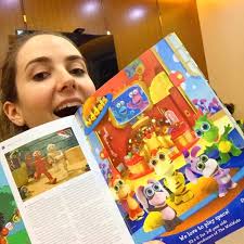Kiddets announcement from CAKE in Kidscreen magazine. Not even that  excited... 😎 #Kiddets #wotwots #kidscreen #Chinatrip ...........#design  #kids #television #tvindustry #rubyleedesign #rubyleeart #china  #creativelifehappylife #creativewomen ...
