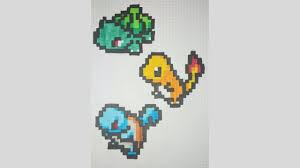 Welcome to our sprites gallery, where you can see sprites for every pokémon, ranging from black & white all the way back to the original red & blue. Pixel Art Starters 1g Pokemon Youtube