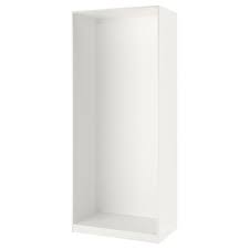 Höhe 236 cm breite 50 cm tiefe 60 cm. Pax Korpus Kleiderschrank Weiss 100x58x236 Cm Ikea Deutschland
