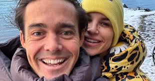 Inside Vogue Williams and Spencer Matthews' snowy Christmas at sprawling  Scottish family estate