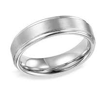 Tungsten Men S Wedding Band Brushed Two Tone Tungsten Wedding Bands Double Band Wedding Ring Mens Wedding Bands Tungsten
