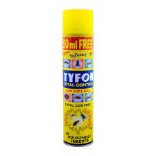 Welcome to tyfon tech | computer problem & troubleshooting helpline. Tyfon Total Control Yellow Household Insect Killer 400ml Ekhareedari