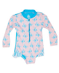 Girls One Piece Ls Kids