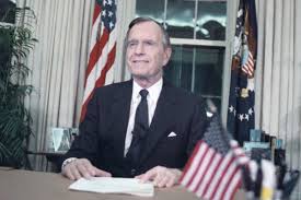 George w bush says his father was a man of the highest character, as fellow family members and former leaders mourn the loss of the 41st president of the united states. Legacy Of President George H W Bush War Crimes Racism
