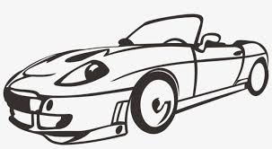 Whether you're buying a new car or repainting an older vehicle, you may be stumped on the right color paint to order or select. Convertible Car Coloring Pages Free Carro Sem Fundo Png Image Transparent Png Free Download On Seekpng