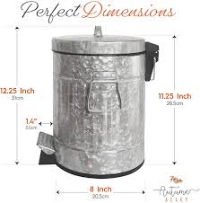 Check spelling or type a new query. Small 5l Adds Charm To Your Farmhouse Bathroom 1 3 Gallon Bathroom Garbage Can Autumn Alley Black Bathroom Trash Can With Lid Rustic Bathroom Accessories Trash Cans Industrial Scientific Charpente Monard Fr