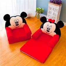 Washed Kids Sofa Fashion Children Folding Cartoon Baby Mini Sofas Kindergarten Seat Filling Home Furniture Kids Sofa Baby Sofa Kids Sofa Chair