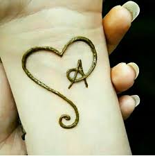 A The Best Letter Coz My Name Starts With It F Letter Tattoo Mehndi Design Best Arabic Mehndi Designs Mehndi Design Pictures Mehndi Designs