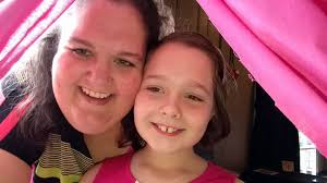 Wearing matching alex's lemonade dresses to church