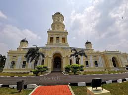 Masjid negeri sultan abu bakar) is the state mosque of johor, malaysia. Sultan Abu Bakar State Mosque Masjid Negeri Sultan Abu Bakar Johor Kaki Travels For Food