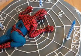 Kindergeburtstag unter dem motto spiderman feiern am liebsten jungen im alter von 6 bis 9 jahren. Fondant Motivtorten Lekrativ