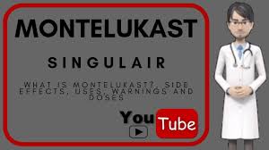 This medication can help decrease the number of times you need to use your. What Is Montelukast Used For By Khmer Handicraft
