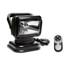 Golight Stryker Wireless Spotlight Wireless Spotlight Wireless Remote