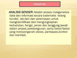 We did not find results for: Ppt 3 2 Analysis Gender Setelah Mengikuti Pembelajaran Ini Peserta Mampu Menjelaskan Pengertian Dan Model Model Analisis Gender Dan Menjelaskan Model Ppt Download