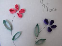 Scrunching up the tissue paper flowers and dunking them in glue is messy, but also great fun and they're sure to have a fabulous time getting mucky, while making a beautiful card. Make Mom A Mother S Day Flower Card Crafts Activity For Kids Kids Crafts Activities Kids Crafts Activities