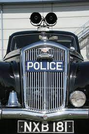 Vintage Police Car Beverly Hills Car Club Is Always Looking To Purchase Cars We Buy And Sell All European And American Classi With Images Police Cars Classic Cars Police