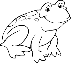 This bullfrog coloring page worksheet is suitable for 1st grade. Free Frog Coloring Pages Printable Coloring Home