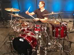 While most aspiring players spend hours working on hand technique, studying the music of favorite drummers from recordings and videos, and poring over modern drummer, all in the hopes of one day landing a spot with an artist of choice, other drummers take a less formulaic approach to achieve positive end results. Thomas Lang Wikipedia