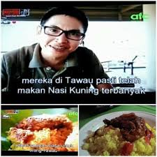 Nasi goreng jawa adalah nasi goreng khas jawa sederhana yang berbeda dengan nasi goreng china. Tawau ïº—ïºŽÙˆØ§Ùˆ On Twitter Nasi Kuning Tawau Di Asianfoodch Nasi Kuning Terbaik Malaysia Hanya Di Tawautown Http T Co Ibiqcdtamd