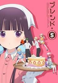 Blend S Genres Slice Of Life Comedy Seinen Plot Sakuranomiya Maika Is By Nature A Person With Bad Luck Who Always In 2020 Anime Anime Wall Art Anime Wallpaper