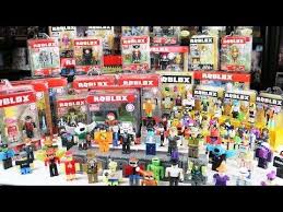 My Complete Roblox Toy Collection Tour Series 1 Series 2 And The New Series Youtube Roblox Toy Collection Youtube