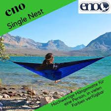 What are they made of? Eno Single Nest Hangematte Lebe Abenteuerlich