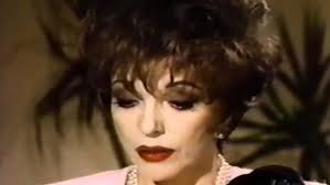 Joan Collins "Annie 2 the Royal Adventure" interview