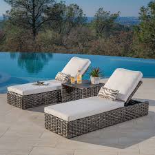Pin By Abby Murphy On New Home Inspo Patio Furniture Makeover Patio Furniture Layout Wicker Chaise Lounge