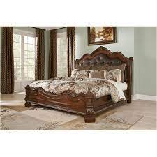 Cute ashley furniture king bedroom sets dresser sumber www.classwidgets.com. B705 56 Ashley Furniture King California King Sleigh Footboard