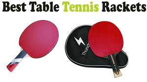 5 Best Table Tennis Rackets 2018 Top 5 Table Tennis Rackets Reviews Table Tennis Racket Table Tennis Tennis