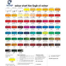 Details About Royal Talens Van Gogh Artists Oil Paint 20ml 60 Colours Available Oil Painting