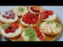 ترتلات بالفواكه Les Tartelettes Aux Fruits Youtube Desserts Food Cheesecake