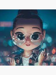 Brandon Woelfel Canvas Print By Davexp In 2021 Illustration Art Girl Cute Cartoon Girl Cute Drawings