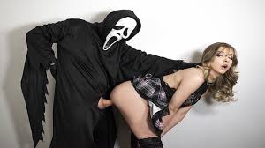 Blonde Gabie - Ghostface Fucks Addams