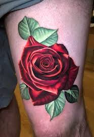 The tattoos are moderately large and come in appealing designs. 80 Stunning Red Rose Tattoo Ideas