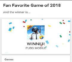 Pubg Mobile Grabs Best Game In 2018 Google Play Awards Games Google Play Play