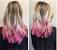 Blonde Hair With Purple Tips