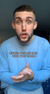 Always wash your hands!