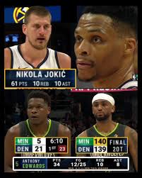 Amid the drama of the last-second shot miss in Minnesota, don't overlook  Devin Vassell's incredible hustle—stealing the rebound from Rudy Gobert and  Ant Edwards and sinking the putback. If it had counted,