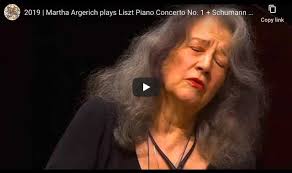Martha argerich was born on june 5, 1941 in buenos aires, argentina as maría martha argerich. Bach Gavottes From English Suite No 3 Argerich Piano