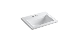 See more ideas about kohler, sink, undermount bathroom sinks. K 2337 4 Memoirs Drop In Sink With Stately Design 4 Inch Centers Kohler