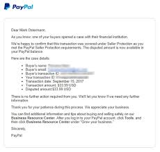 Disputes that qualify for payment withholding. Dealing With A Paypal Chargeback How To Beat The Scammers