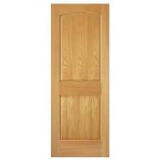 Steves Sons 2 Panel Round Top Unfinished Red Oak Interior Door Slab M64o8nnnac99 At The Home Depot Oak Interior Doors Doors Interior Masonite Interior Doors
