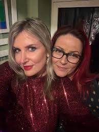 Such a fantastic afternoon. Thank you so much Lesley, you're the best host.  Love you. Thank you for my beautiful gift and cards from you all and my  secret Santa, thank you